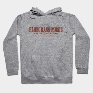 Bluegrass - Rust Hoodie